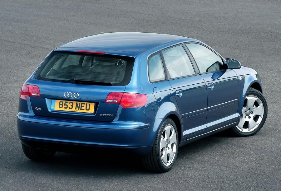  Audi A3 Sportback 2.0 TDI (8PA) 2005 года  (UK) (фото 2 из 15)